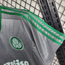Camisa Adidas - Palmeiras 2015 Retrô- Cinza/Verde - MAJESTO BR