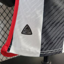 Camisa Manchester United Treino Adidas 2023/24 Jogador Preto e Branco - MAJESTO BR