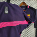 Camisa Retrô Barcelona II Away 2016/17 Torcedor Masculino Roxo - MAJESTO BR