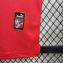 Camisa Retrô Marrocos Home Puma 1998/99 Vermelho - MAJESTO BR