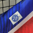 Camisa Bahia Away 23/24 Feminina - Azul e Vermelha - MAJESTO BR