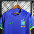 Camisa Brasil Away 2022 Torcedor - Azul - MAJESTO BR