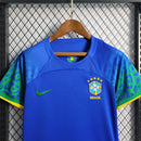 Camisa Brasil Away 2022 Feminina - Azul - MAJESTO BR