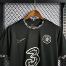 Camisa Chelsea Black 22/23 - Preta - MAJESTO BR