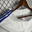 Shorts Cruzeiro 24/25 - Branco - MAJESTO BR
