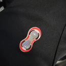 Camisa Retrô Milan III Adidas 2007/08 Masculino Preto - MAJESTO BR