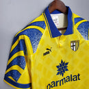 Camisa Retrô Parma Puma 1995/97 Masculino Amarelo e Azul - MAJESTO BR