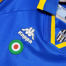 Camisa Juventus Retrô 1995/1997 Azul e Amarela - Kappa - MAJESTO BR
