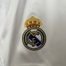 Conjunto Infantil Real Madrid I 24/25 - Branco - MAJESTO BR