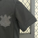 Conjunto Infantil Corinthians II 24/25 - Preto - MAJESTO BR