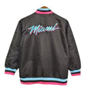 Jaqueta Miami Heat 23/24 Masculino - Preto - MAJESTO BR