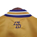 Jaqueta Los Angeles Lakers 23/24 Masculino - Azul e Dourado - MAJESTO BR