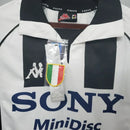 Camisa Juventus Retrô 1997/1998 Preta e Branca - Kappa - MAJESTO BR