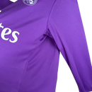 Camisa Retrô Real Madrid II Away Adidas 2016/17 Masculino Roxo - MAJESTO BR