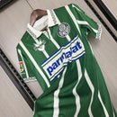 Camisa Palmeiras Titular 94/95 - Versão Retrô Verde Parmalat - MAJESTO BR