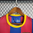 Camisa Barcelona Retrô I Home 2010/11 Torcedor Nike Masculino Vermelho e Azul - MAJESTO BR