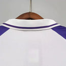 Camisa Retrô Fiorentina II Away 1998/99 Fila Masculino Branco - MAJESTO BR