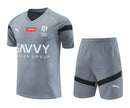 Conjunto de Treino Al-Hilal 23/24 - Camisa/Short - MAJESTO BR