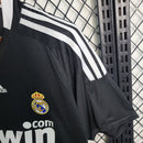 Camisa Retrô Real Madrid III Third Adidas 2008/09 Masculino Preto - MAJESTO BR