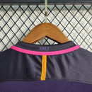 Camisa Retrô Barcelona II Away 2016/17 Torcedor Masculino Roxo - MAJESTO BR