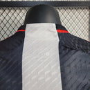 Camisa Manchester United Treino Adidas 2023/24 Jogador Preto e Branco - MAJESTO BR