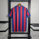 Camisa Retrô Barcelona Home 09/10 Torcedor Nike Masculina - Azul e Grená - MAJESTO BR