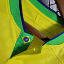 Camisa Brasil Home 2022 - Amarela - MAJESTO BR
