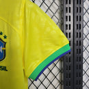 Camisa Brasil Home 2022 Feminina - Amarela - MAJESTO BR