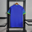 Camisa Brasil Away 2022 Torcedor - Azul - MAJESTO BR