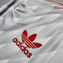 Camisa Liverpool Retrô 1989/1991 Cinza- Adidas - MAJESTO BR