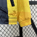 Jaqueta Corinthians Reversível 24/25 - Bege e Amarelo - MAJESTO BR