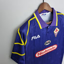 Camisa Retrô Fiorentina I Fila 1997/98 Masculino Roxo - MAJESTO BR