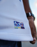 Camisa Fortaleza Away 23/24 - Branca e azul - MAJESTO BR