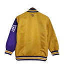 Jaqueta Los Angeles Lakers 23/24 Masculino - Azul e Dourado - MAJESTO BR