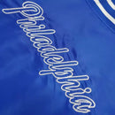 Jaqueta Philadelphia 76ers 23/24 Masculino - Azul - MAJESTO BR