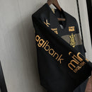 Camisa Corinthians Edição Especial 18/19 - Versão Retrô Preta Ayrton Senna - MAJESTO BR