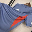 Camisa Cruzeiro de Treino 24/25 - Azul e Laranja - MAJESTO BR