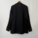 Camisa II Adidas Real Madrid I 11/12 - Retrô Manga Longa- Preto - MAJESTO BR