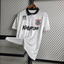 Camisa Corinthians Fora 1994 - Versão Retrô Branca - MAJESTO BR