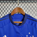 Camisa Cruzeiro Titular 23/24 - Versão Feminina Baby Look - MAJESTO BR