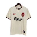 Camisa Liverpool Retrô 1996/1997 Branca - Reebok - MAJESTO BR