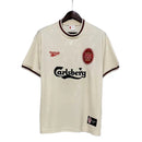 Camisa Liverpool Retrô 1996/1997 Branca - Reebok - MAJESTO BR
