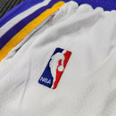 Shorts NBA Golden State Warriors 23/24 Casual Nike-branco - MAJESTO BR