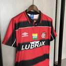 Camisa Flamengo Titular 1997 - Versão Retrô Lubrax - MAJESTO BR
