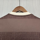 Camisa CRF Edição Especial 24/25 - Feminina Baby Look Marrom Consciência Negra - MAJESTO BR