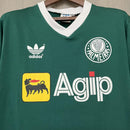 Camisa Palmeiras 1987 Titular - Versão Retrô Agip - MAJESTO BR