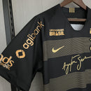 Camisa Corinthians Edição Especial 18/19 - Versão Retrô Preta Ayrton Senna - MAJESTO BR