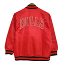 Jaqueta Chicago Bulls 23/24 Masculino - Vermelho - MAJESTO BR