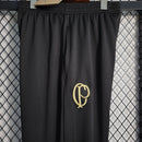 Kit Jaqueta + Calça Corinthians 23/24 - Preto - MAJESTO BR
