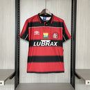 Camisa Flamengo Titular 1997 - Versão Retrô Lubrax - MAJESTO BR